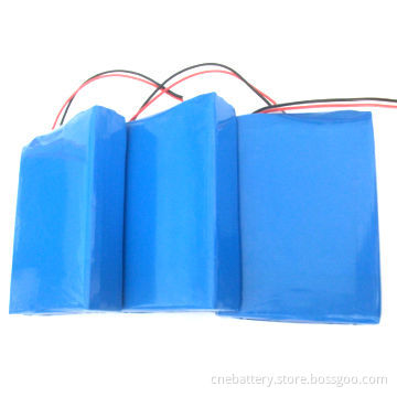 14.8V, 2,200mAh Rechargeable Battery Packs for Intelligent Robot and Controller, POS, Radio